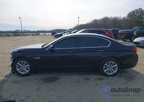 2015 BMW 528I z USA, uszkodzony, nr VIN WBA5A5C59FD515441